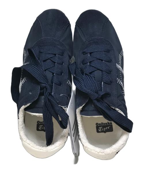 Onitsuka Tiger（オニツカタイガー）Onitsuka Tiger (オニツカタイガー) TIGER CORSAIR A55 ネイビー サイズ:24 未使用品の古着・服飾アイテム