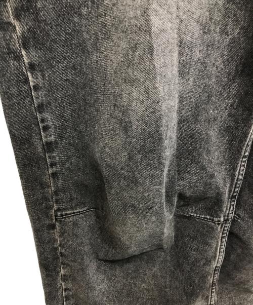 Jaded London（ジェイデッドロンドン）Jaded London (ジェイデッドロンドン) ワイドデニムパンツ ブラック サイズ:30の古着・服飾アイテム
