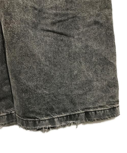 Jaded London（ジェイデッドロンドン）Jaded London (ジェイデッドロンドン) ワイドデニムパンツ ブラック サイズ:30の古着・服飾アイテム