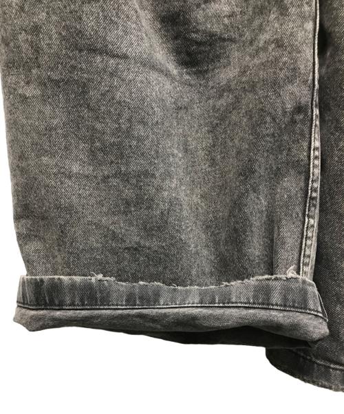 Jaded London（ジェイデッドロンドン）Jaded London (ジェイデッドロンドン) ワイドデニムパンツ ブラック サイズ:30の古着・服飾アイテム