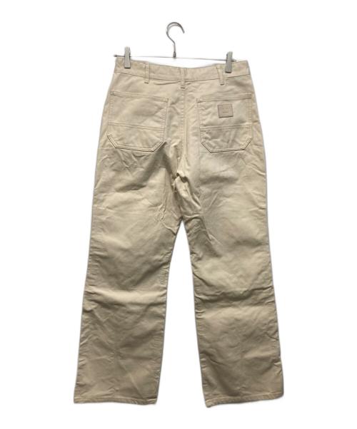Acne studios（アクネ ストゥディオズ）ACNE STUDIOS (アクネ ストゥディオズ) Double Knee Work Pants ベージュ サイズ:Sの古着・服飾アイテム