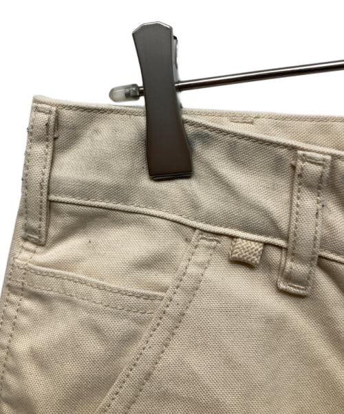Acne studios（アクネ ストゥディオズ）ACNE STUDIOS (アクネ ストゥディオズ) Double Knee Work Pants ベージュ サイズ:Sの古着・服飾アイテム