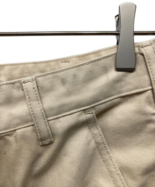 Acne studios（アクネ ストゥディオズ）ACNE STUDIOS (アクネ ストゥディオズ) Double Knee Work Pants ベージュ サイズ:Sの古着・服飾アイテム