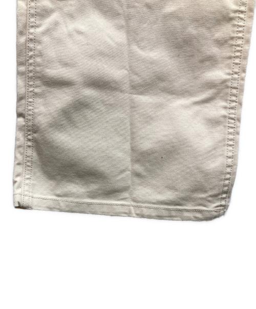Acne studios（アクネ ストゥディオズ）ACNE STUDIOS (アクネ ストゥディオズ) Double Knee Work Pants ベージュ サイズ:Sの古着・服飾アイテム