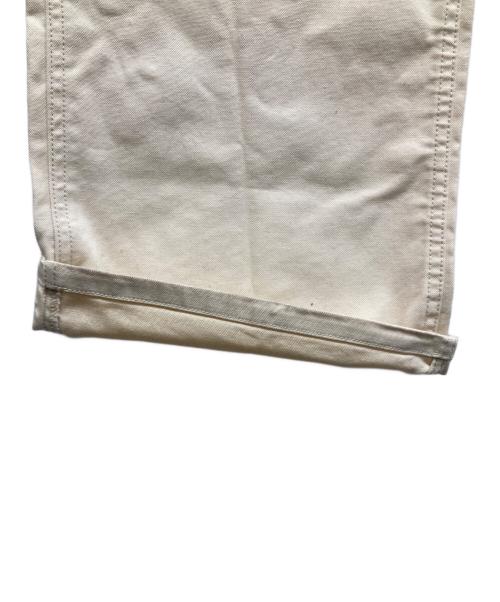 Acne studios（アクネ ストゥディオズ）ACNE STUDIOS (アクネ ストゥディオズ) Double Knee Work Pants ベージュ サイズ:Sの古着・服飾アイテム