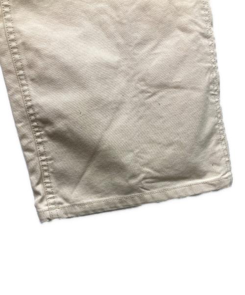 Acne studios（アクネ ストゥディオズ）ACNE STUDIOS (アクネ ストゥディオズ) Double Knee Work Pants ベージュ サイズ:Sの古着・服飾アイテム