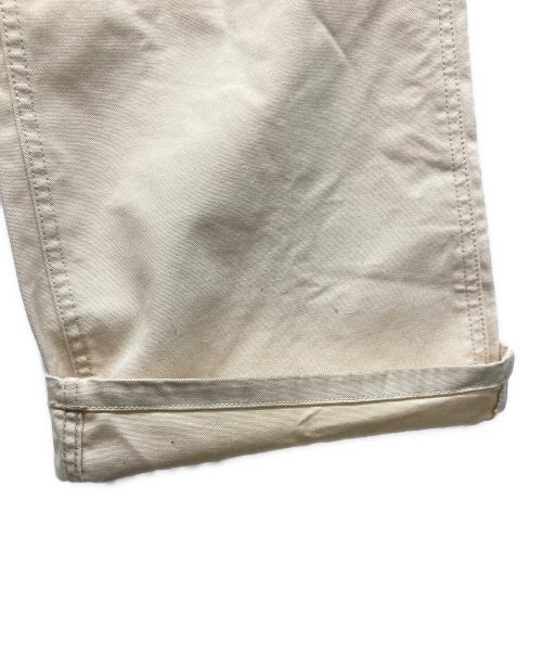 Acne studios（アクネ ストゥディオズ）ACNE STUDIOS (アクネ ストゥディオズ) Double Knee Work Pants ベージュ サイズ:Sの古着・服飾アイテム