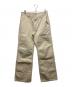 ACNE STUDIOS（アクネ ストゥディオズ）の古着「Double Knee Work Pants」｜ベージュ