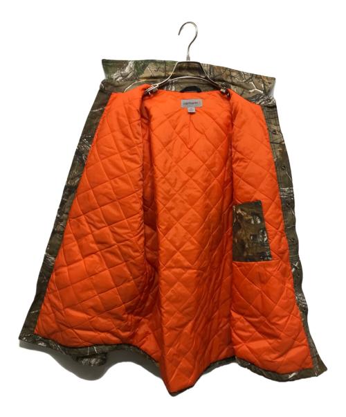 CarHartt（カーハート）CarHartt (カーハート) リアルツリーカモジャケット ブラウン サイズ:Mの古着・服飾アイテム