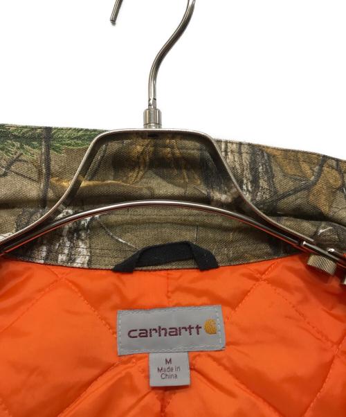 CarHartt（カーハート）CarHartt (カーハート) リアルツリーカモジャケット ブラウン サイズ:Mの古着・服飾アイテム