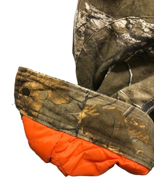 CarHartt（カーハート）CarHartt (カーハート) リアルツリーカモジャケット ブラウン サイズ:Mの古着・服飾アイテム