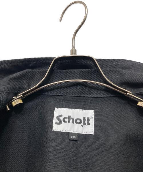 Schott（ショット）Schott (ショット) TC ワークジャケット ブラック サイズ:2XLの古着・服飾アイテム