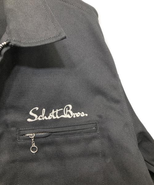 Schott（ショット）Schott (ショット) TC ワークジャケット ブラック サイズ:2XLの古着・服飾アイテム