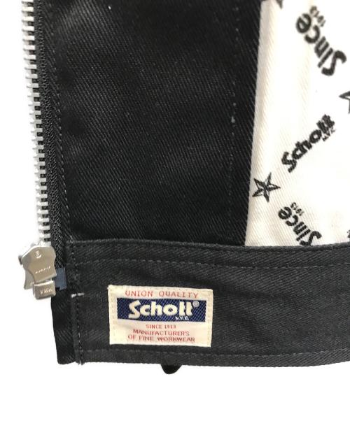 Schott（ショット）Schott (ショット) TC ワークジャケット ブラック サイズ:2XLの古着・服飾アイテム