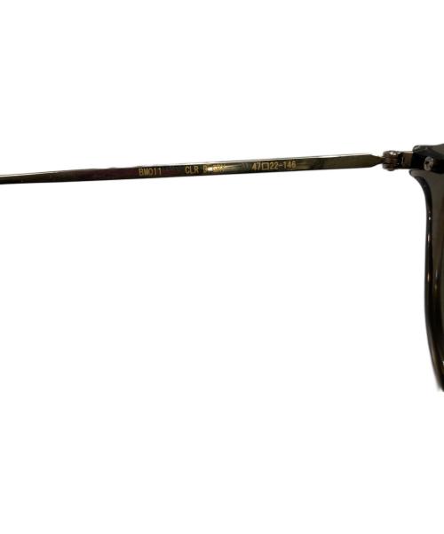 BLANC（ブラン）BLANC (ブラン) サングラス ブラック サイズ:47□22-146の古着・服飾アイテム