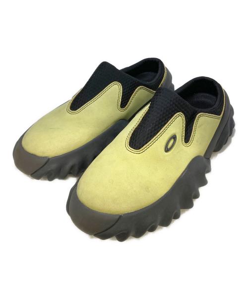 OAKLEY（オークリー）OAKLEY (オークリー) BRAIN DEAD (ブレインデッド) Factory Team Chop Saw Mule イエロー サイズ:24.5の古着・服飾アイテム