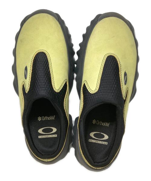 OAKLEY（オークリー）OAKLEY (オークリー) BRAIN DEAD (ブレインデッド) Factory Team Chop Saw Mule イエロー サイズ:24.5の古着・服飾アイテム
