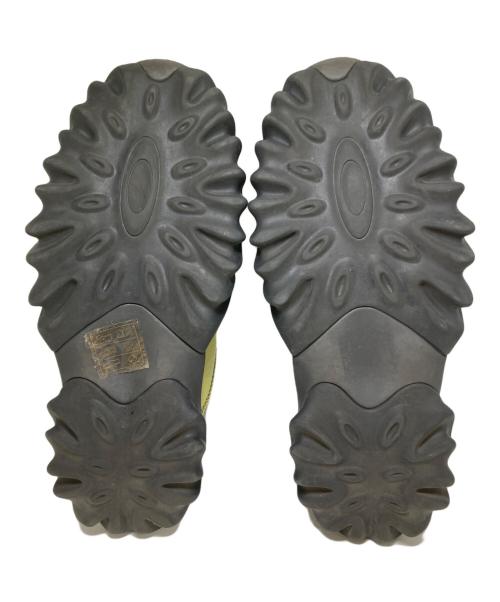 OAKLEY（オークリー）OAKLEY (オークリー) BRAIN DEAD (ブレインデッド) Factory Team Chop Saw Mule イエロー サイズ:24.5の古着・服飾アイテム