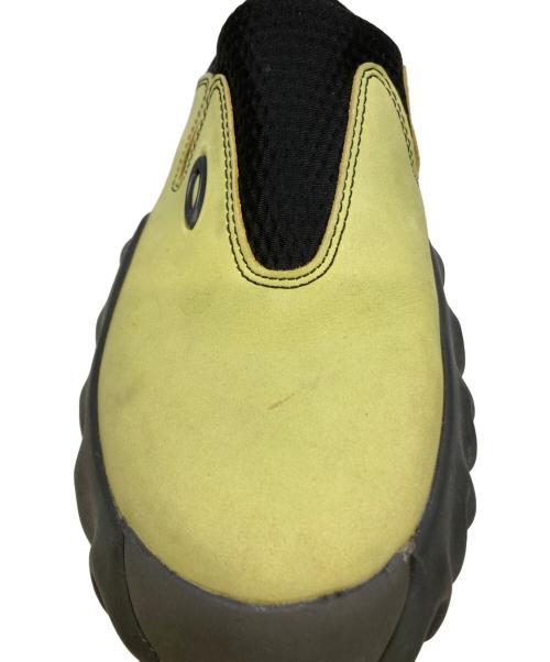 OAKLEY（オークリー）OAKLEY (オークリー) BRAIN DEAD (ブレインデッド) Factory Team Chop Saw Mule イエロー サイズ:24.5の古着・服飾アイテム