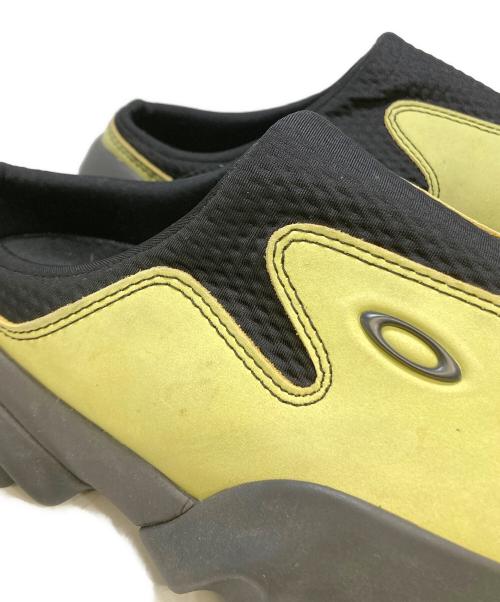OAKLEY（オークリー）OAKLEY (オークリー) BRAIN DEAD (ブレインデッド) Factory Team Chop Saw Mule イエロー サイズ:24.5の古着・服飾アイテム
