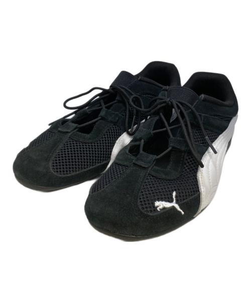 PUMA（プーマ）PUMA (プーマ) SPEEDCAT GO WNS ブラック サイズ:25cmの古着・服飾アイテム