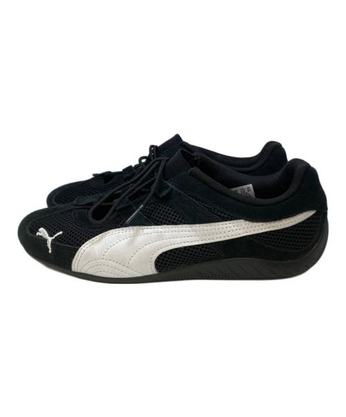 PUMA（プーマ）PUMA (プーマ) SPEEDCAT GO WNS ブラック サイズ:25cmの古着・服飾アイテム
