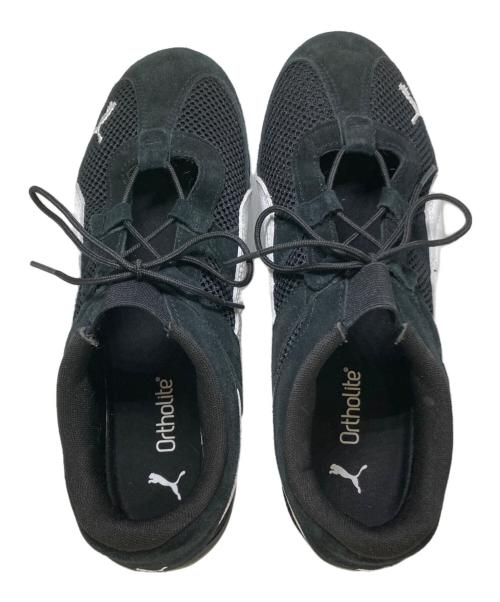 PUMA（プーマ）PUMA (プーマ) SPEEDCAT GO WNS ブラック サイズ:25cmの古着・服飾アイテム