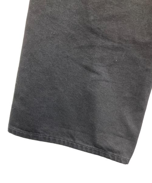 Calvin Klein（カルバンクライン）Calvin Klein (カルバンクライン) ローライズソフトバギージーンズ ブラック サイズ:24Sの古着・服飾アイテム