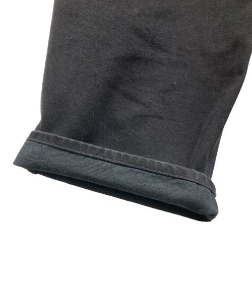 Calvin Klein（カルバンクライン）Calvin Klein (カルバンクライン) ローライズソフトバギージーンズ ブラック サイズ:24Sの古着・服飾アイテム