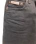 中古・古着 Calvin Klein (カルバンクライン) ローライズソフトバギージーンズ ブラック サイズ:24S：10000円