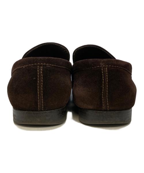 LOUIS VUITTON（ルイ ヴィトン）LOUIS VUITTON (ルイ ヴィトン) ローファー ブラウン サイズ:8の古着・服飾アイテム