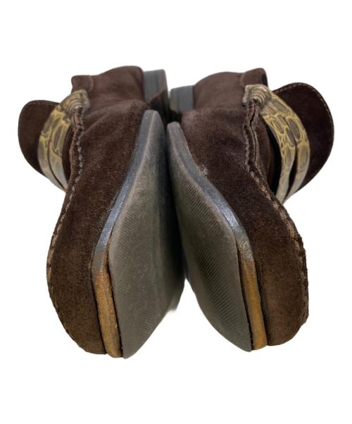 LOUIS VUITTON（ルイ ヴィトン）LOUIS VUITTON (ルイ ヴィトン) ローファー ブラウン サイズ:8の古着・服飾アイテム