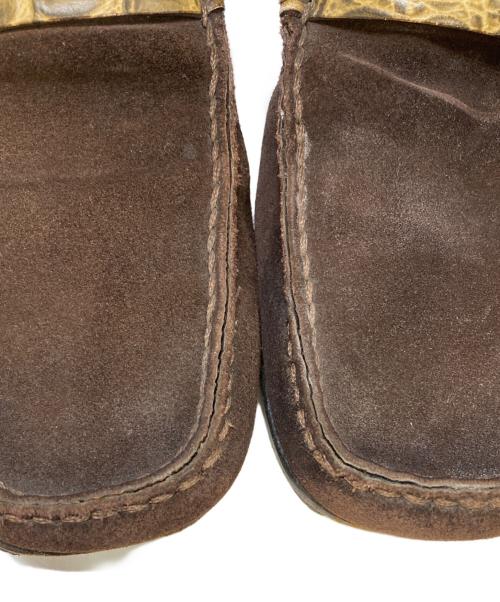 LOUIS VUITTON（ルイ ヴィトン）LOUIS VUITTON (ルイ ヴィトン) ローファー ブラウン サイズ:8の古着・服飾アイテム