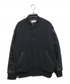 MARKAマーカ）の古着「PUFFED AWARD JACKET WOOL DOUBLE CLOTH」｜ブラック