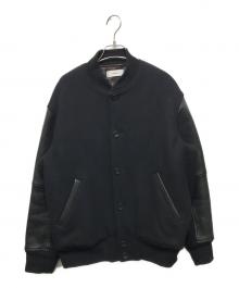 MARKA（マーカ）の古着「PUFFED AWARD JACKET WOOL DOUBLE CLOTH」｜ブラック