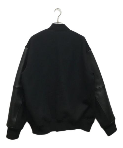 MARKA（マーカ）MARKA (マーカ) PUFFED AWARD JACKET WOOL DOUBLE CLOTH ブラック サイズ:2の古着・服飾アイテム