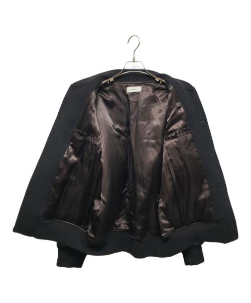 MARKA（マーカ）MARKA (マーカ) PUFFED AWARD JACKET WOOL DOUBLE CLOTH ブラック サイズ:2の古着・服飾アイテム