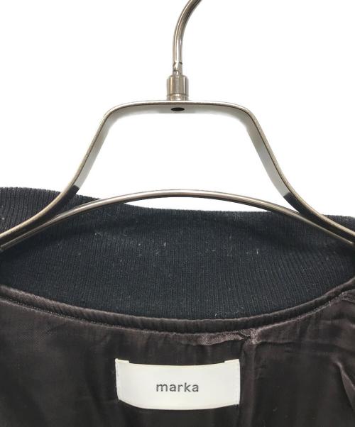 MARKA（マーカ）MARKA (マーカ) PUFFED AWARD JACKET WOOL DOUBLE CLOTH ブラック サイズ:2の古着・服飾アイテム