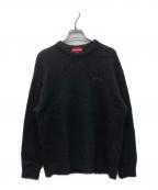 SUPREMEシュプリーム）の古着「brushed mohair sweater」｜ブラック
