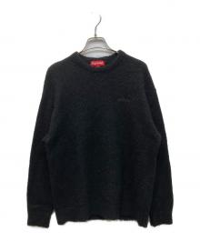 SUPREME（シュプリーム）の古着「brushed mohair sweater」｜ブラック