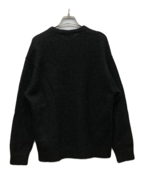 SUPREME（シュプリーム）Supreme (シュプリーム) brushed mohair sweater ブラック サイズ:Mの古着・服飾アイテム