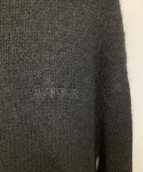 SUPREME（シュプリーム）Supreme (シュプリーム) brushed mohair sweater ブラック サイズ:Mの古着・服飾アイテム