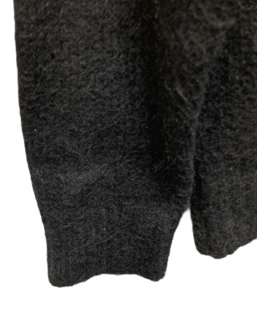 SUPREME（シュプリーム）Supreme (シュプリーム) brushed mohair sweater ブラック サイズ:Mの古着・服飾アイテム