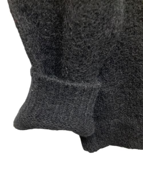 SUPREME（シュプリーム）Supreme (シュプリーム) brushed mohair sweater ブラック サイズ:Mの古着・服飾アイテム
