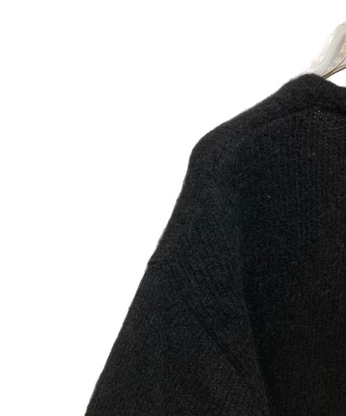 SUPREME（シュプリーム）Supreme (シュプリーム) brushed mohair sweater ブラック サイズ:Mの古着・服飾アイテム