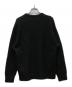 Supreme (シュプリーム) brushed mohair sweater ブラック サイズ:M：20000円