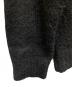 中古・古着 Supreme (シュプリーム) brushed mohair sweater ブラック サイズ:M：20000円