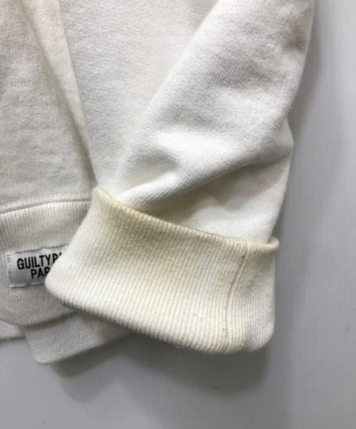 WACKO MARIA（ワコマリア）WACKO MARIA (ワコマリア) クルーネックスウェット ホワイト サイズ:Mの古着・服飾アイテム