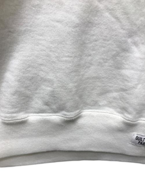 WACKO MARIA（ワコマリア）WACKO MARIA (ワコマリア) クルーネックスウェット ホワイト サイズ:Mの古着・服飾アイテム
