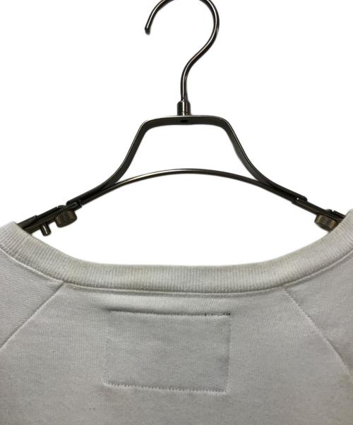 WACKO MARIA（ワコマリア）WACKO MARIA (ワコマリア) クルーネックスウェット ホワイト サイズ:Mの古着・服飾アイテム